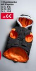 Hundejacke mit Kapuze Angebote bei Woolworth Göttingen für 6,00 €
