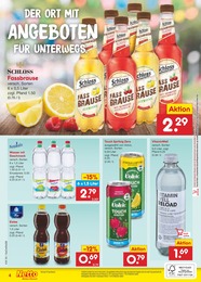 Mineralwasser Angebot im aktuellen Netto Marken-Discount Prospekt auf Seite 31