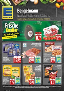 EDEKA Prospekt Wir lieben Lebensmittel! mit 28 Seiten