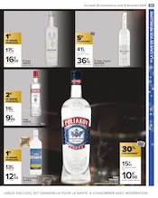 Vodka Angebote im Prospekt "Carrefour" von Carrefour auf Seite 73