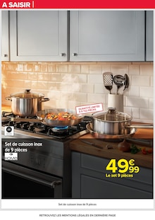 Promo Tassimo dans le catalogue Carrefour du moment à la page 55