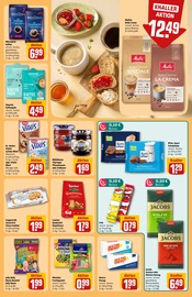 Jacobs im REWE Prospekt in Emden Aktueller REWE Prospekt mit Jacobs, "Dein Markt", Seite 23