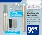 Maniküre-Set im ALDI SÜD Prospekt Maniküre-Set von Ambiano im aktuellen ALDI SÜD Prospekt für 9,99 €
