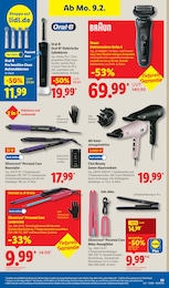 Elektrorasierer Angebot im aktuellen Lidl Prospekt auf Seite 41