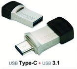Clé USB 3.1 JetFlash 890S - TRANSCEND en promo chez Hyper U Angers à 24,99 €