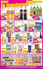 Promos Vodka dans le catalogue "Votre Discounter Régional" de Norma Vodka en promo dans le catalogue Norma à la page 9