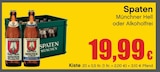 Münchner Hell im Angebot bei RAN in Kempten Münchner Hell Angebote von Spaten bei RAN Kempten für 19,99 €