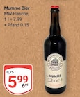 Aktuelle Mumm Angebote bei GLOBUS in Salzgitter Aktuelles Mumme Bier Angebot bei GLOBUS in Salzgitter ab 5,99 €