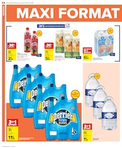 Perrier Angebote im Prospekt "SPÉCIAL MAXI FORMAT" von Carrefour auf Seite 10