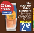 Gluten-Free Meisterbäckers Brot Classic von Schär im aktuellen EDEKA Prospekt für 2,49 €