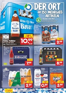 Coca Cola im Netto Marken-Discount Prospekt "Aktuelle Angebote" mit 63 Seiten (Weiden (Oberpfalz))