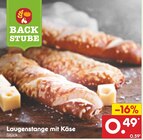 Netto Marken-Discount - Laugenstange mit Käse Angebot im Prospekt Laugenstange mit Käse bei Netto Marken-Discount im Prospekt "" für 0,49 €