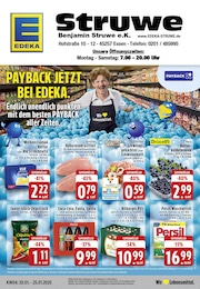 EDEKA Prospekt für Essen: "Aktuelle Angebote", 28 Seiten, 20.01.2025 - 25.01.2025