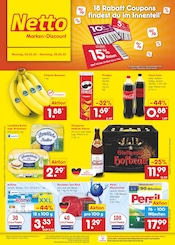 Aktueller Netto Marken-Discount Prospekt mit Coca Cola, "Aktuelle Angebote", Seite 1