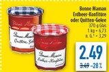 Erdbeer-Konfitüre oder Quitten-Gelee bei diska im Schillingsfürst Prospekt für 2,49 €