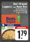 EDEKA - Langkorn-Reis Angebot im Prospekt Langkorn-Reis bei EDEKA im Prospekt "" für 1,79 €