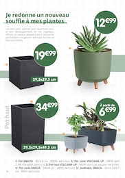 Offre Jardinière dans le catalogue B&M du moment à la page 18