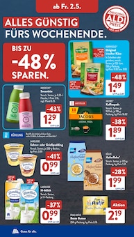 Aktueller ALDI SÜD Prospekt "Gutes für Alle." mit 47 Seiten