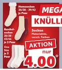 Homesocken Angebot in Schlieben Homesocken im aktuellen Prospekt bei Kaufland in Schlieben
