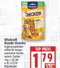 Hunde-Snacks von Vitakraft für 1,79 € bei EDEKA im Angebot Hunde-Snacks von Vitakraft im aktuellen EDEKA Prospekt