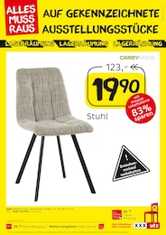 XXXLutz Möbelhäuser Stuhl im Prospekt 