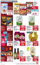 Maggi im Kaufland Prospekt in Erlangen Aktueller Kaufland Prospekt mit Maggi, "Hier bin ich richtig", Seite 48