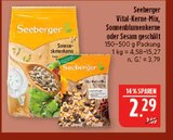 Vital-Kerne-Mix im Angebot bei Marktkauf in Görlitz Vital-Kerne-Mix Angebote von Seeberger bei Marktkauf Görlitz für 2,29 €