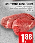Rinderbraten Falsches Filet im Angebot bei EDEKA in Krefeld Rinderbraten Falsches Filet Angebote bei EDEKA Krefeld für 1,88 €