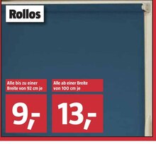 Rollos bei BAUHAUS in Aachen Rollos im Angebot bei BAUHAUS Aachen für 9,00 €