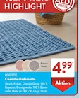 Chenille-Badematte von NOVITESSE für 4,99 € bei ALDI SÜD im Angebot Chenille-Badematte von NOVITESSE im aktuellen ALDI SÜD Prospekt