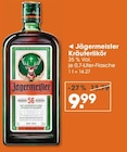 Kräuterlikör von Jägermeister im aktuellen V-Markt Prospekt für 9,99 €