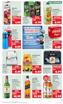 Cola im aktuellen Kaufland Prospekt (Freiberg) Cola im Kaufland Prospekt "Aktuelle Angebote" mit 52 Seiten (Freiberg)