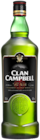 WHISKY CLAN CAMPBELL - CLAN CAMPBELL - Auchan Hypermarché à Menton WHISKY CLAN CAMPBELL - CLAN CAMPBELL en promo chez Auchan Hypermarché Menton à 17,90 €