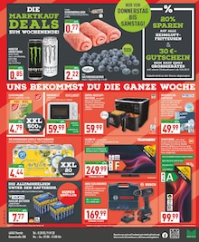 Energydrink im aktuellen Marktkauf Prospekt (Wesel) Energydrink im Marktkauf Prospekt "Aktuelle Angebote" mit 24 Seiten (Wesel)