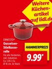 Gusseisen-Stielkasserolle im Angebot bei Lidl in Ludwigshafen Gusseisen-Stielkasserolle Angebote von Ernesto bei Lidl Ludwigshafen für 9,99 €