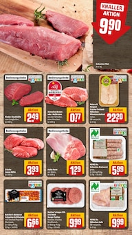 Rindfleisch im aktuellen REWE Prospekt (Darmstadt) Rindfleisch im REWE Prospekt "Dein Markt" mit 28 Seiten (Darmstadt)