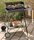 Barbecue à charbon de bois Torino - SOMAGIC en promo chez Super U Auch à 39,00 €