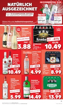 Hasseröder im Kaufland Prospekt "KNÜLLER" mit 55 Seiten (Leipzig)