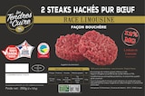 Intermarché Panazol - Promo Steak haché pur bœuf Race Limousine Promo Steak haché pur bœuf Race Limousine à 3,75 € dans le catalogue Intermarché à Panazol