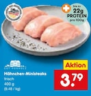 Hähnchen-Ministeaks im Angebot bei Netto Marken-Discount in Ulm Hähnchen-Ministeaks Angebote von Gut Ponholz bei Netto Marken-Discount Ulm für 3,79 €