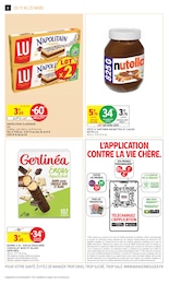 Offre Pâte À Tartiner Chocolat dans le catalogue Intermarché du moment à la page 8