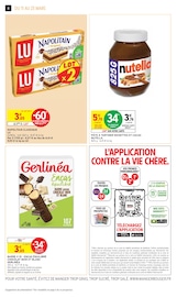 Nutella Angebote im Prospekt "2+1 OFFERT SUR UNE SÉLECTION DE PRODUITS" von Intermarché auf Seite 8