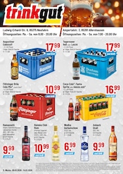 Bier im Trinkgut Prospekt in Ismaning Aktueller Trinkgut Prospekt mit Bier, "Aktuelle Angebote", Seite 1