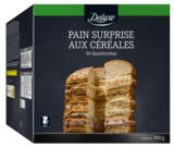 Pain surprise aux céréales - DELUXE - Lidl Pain surprise aux céréales - DELUXE à 9,99 € dans le catalogue Lidl