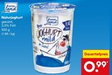 Aktuelle Joghurt Angebote bei Netto Marken-Discount in Potsdam Aktuelles Naturjoghurt Angebot bei Netto Marken-Discount in Potsdam ab 0,99 €