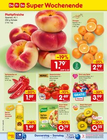 Äpfel im Netto Marken-Discount Prospekt "Aktuelle Angebote" mit 69 Seiten (Essen)
