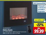 Elektro-Kamin von SILVERCREST im aktuellen Lidl Prospekt für 99,99 €