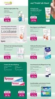 mea - meine apotheke Prospekt der Woche "Unsere Juli-Angebote" Seite 2, 01.07.2025 bis 31.07.2025 für Landshut Aktueller mea - meine apotheke Prospekt "Unsere Juli-Angebote" Seite 2 von 4 Seiten für Landshut