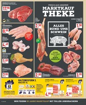 Schweinefleisch im Marktkauf Prospekt in Iserlohn Aktueller Marktkauf Prospekt mit Schweinefleisch, "Aktuelle Angebote", Seite 4