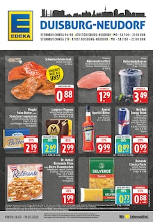 Aktueller EDEKA Prospekt "Aktuelle Angebote" für Duisburg Aktueller EDEKA Prospekt für Duisburg mit Seiten